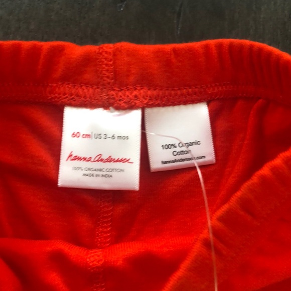 Hanna Andersson infant’s shirt/leggings set - Picture 6 of 8